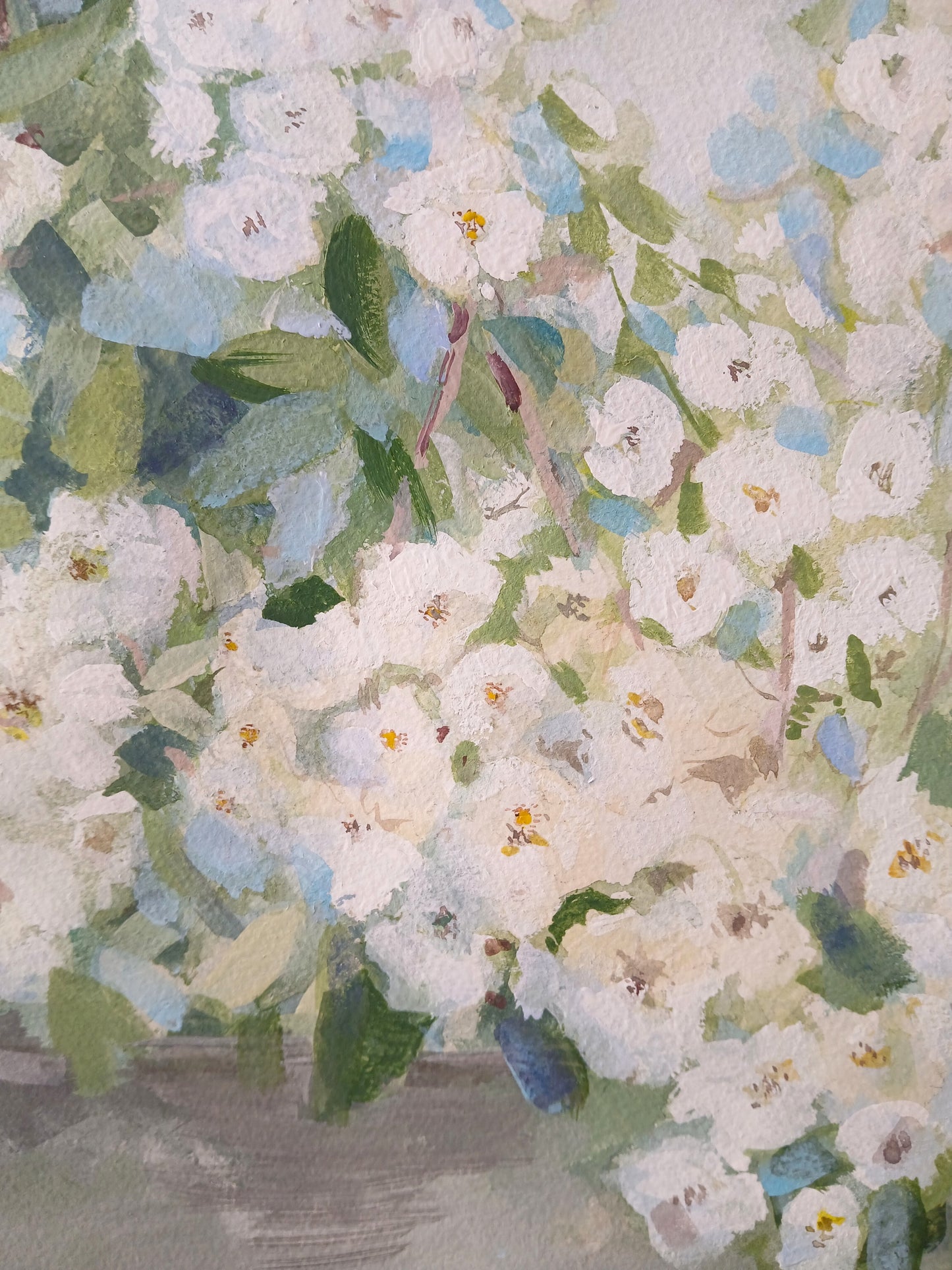 Fall of White Roses