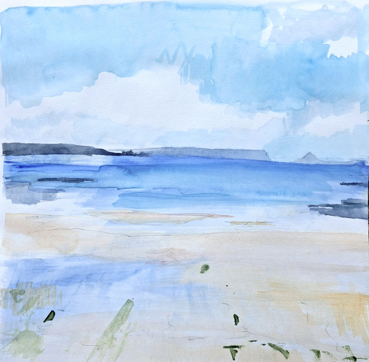 Portscatho Beach