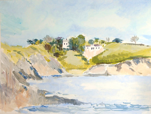 The View to Porthcurnick