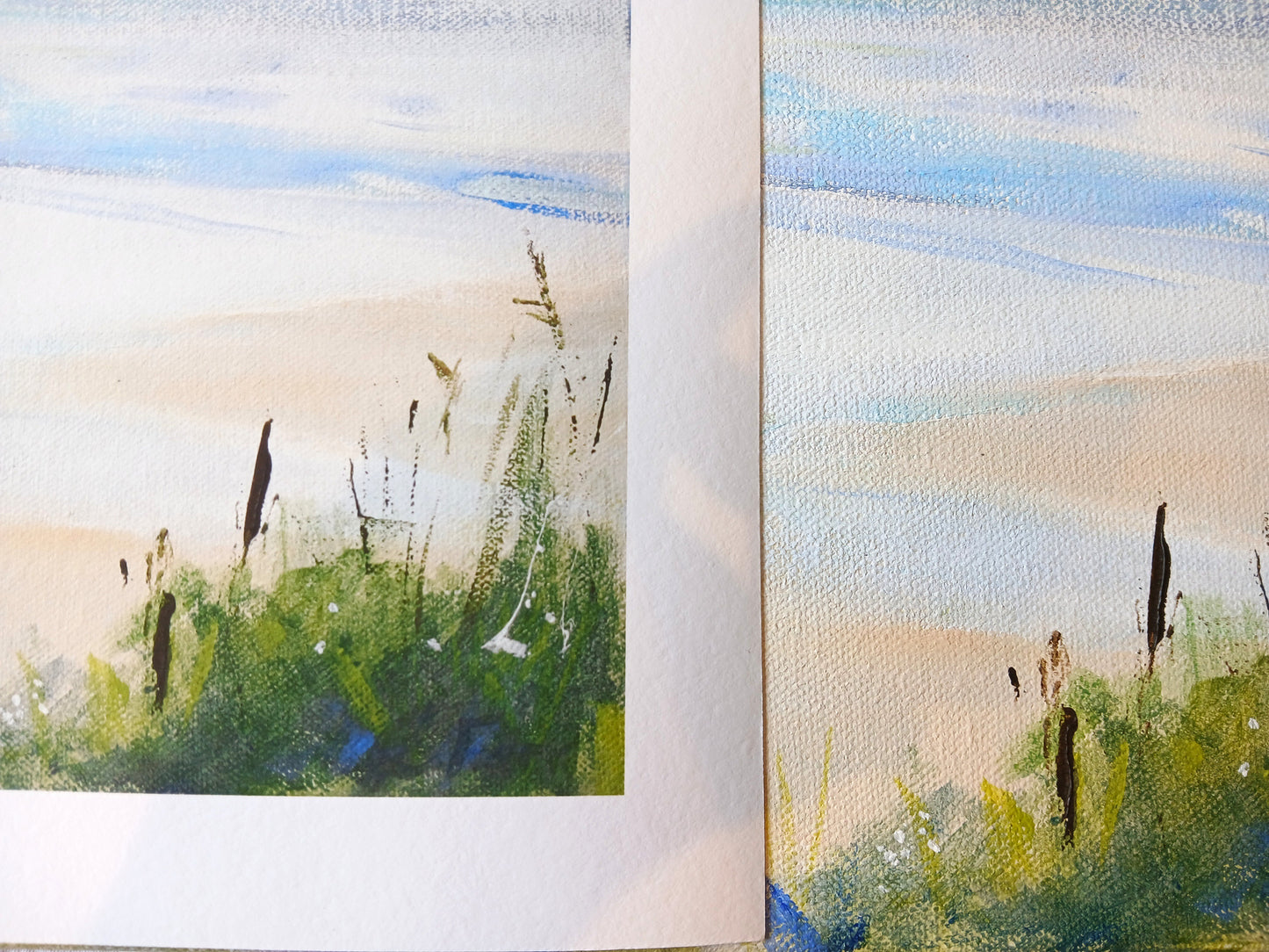 Porthcurnick Beach Print