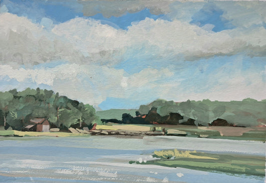 Arne Plein Air Study