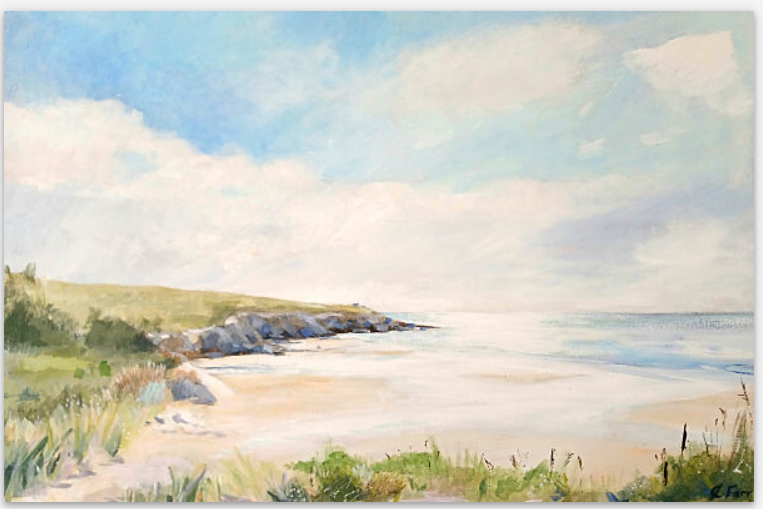Porthcurnick Beach Original