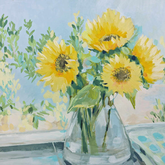 Sunflowers Original